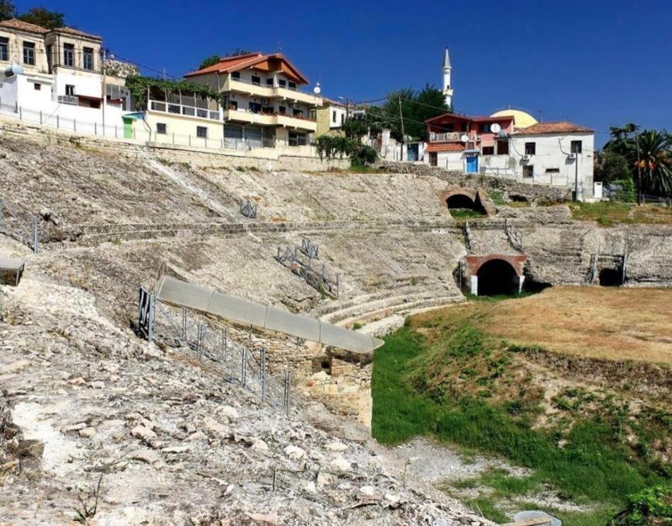 Loris Apartaments 205 Durrës Exteriör bild