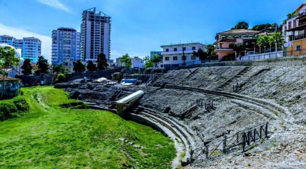 Loris Apartaments 205 Durrës Exteriör bild