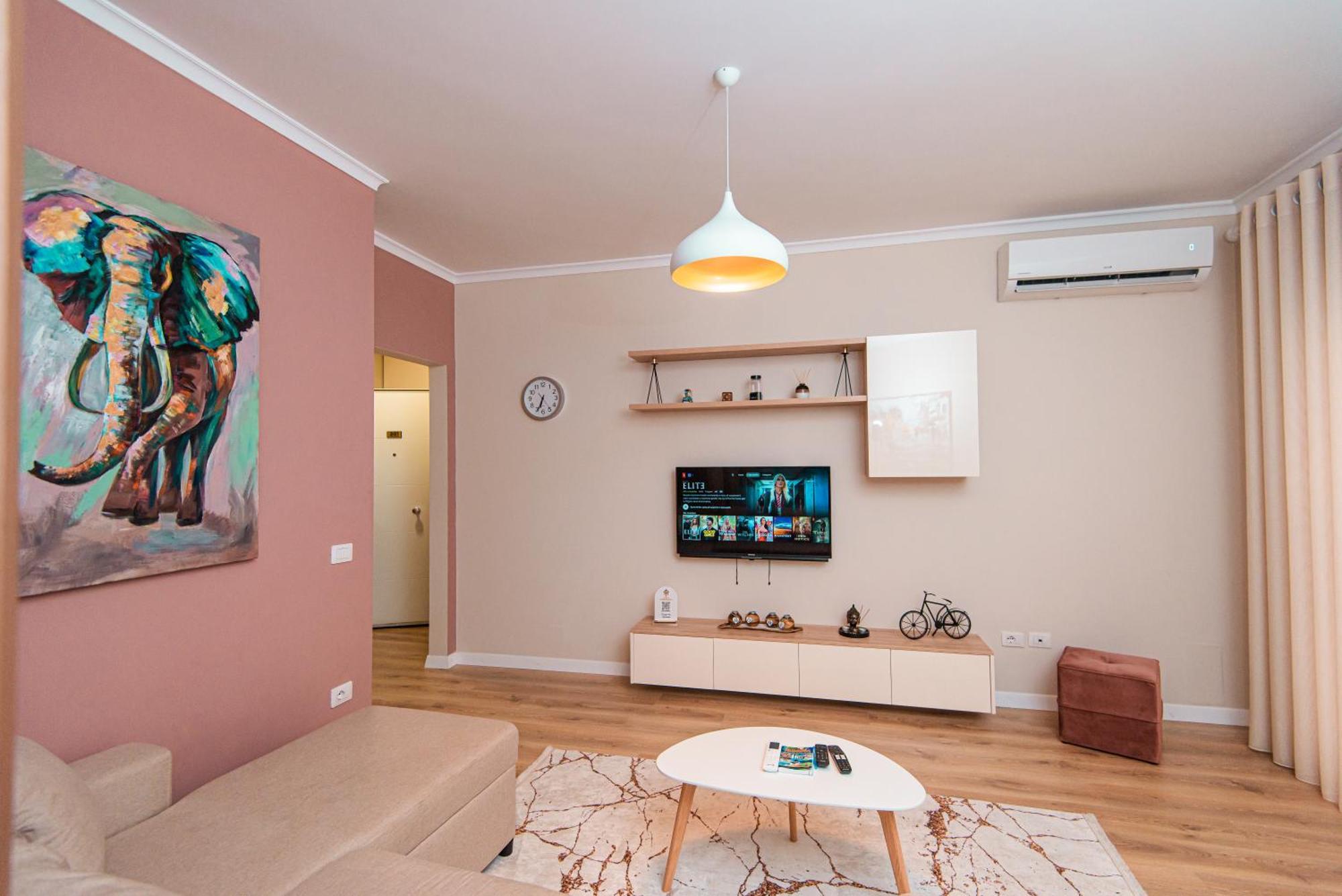 Loris Apartaments 205 Durrës Exteriör bild